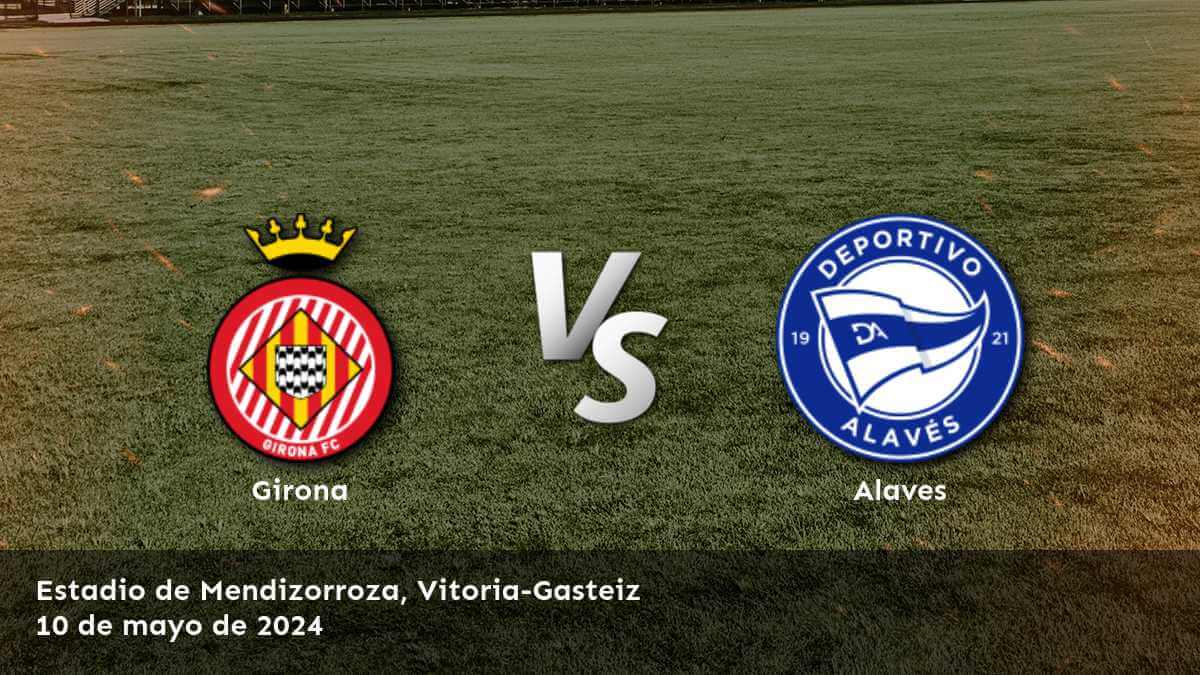 Análisis del partido Alaves vs Girona por la Liga española, con predicciones y opciones de apuestas para Moneyline, Over/Under y Spread.