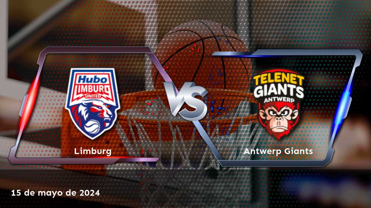 Análisis y predicciones para el partido Antwerp Giants vs Limburg en la Pro Basketball League. ¡Descubre las mejores opciones de apuestas y aprovecha al máximo tus oportunidades de ganar!