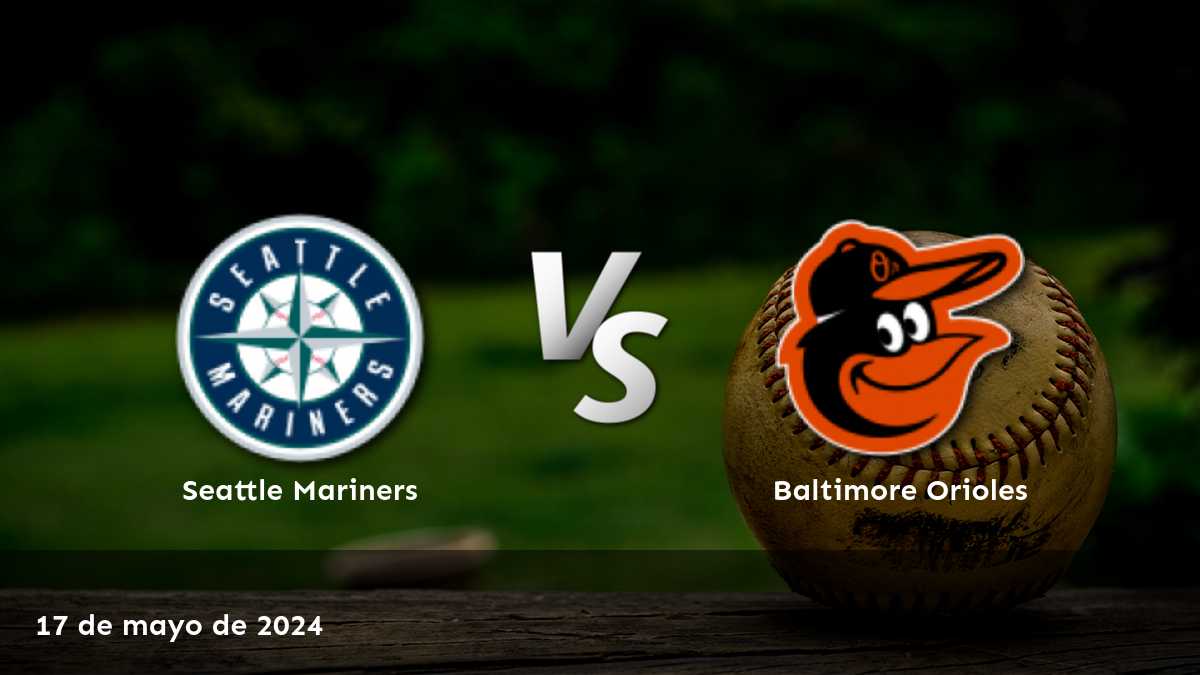 Apuestas en el partido Baltimore Orioles vs Seattle Mariners con Latinvegas. Análisis y predicciones para Moneyline, Over/Under y Spread.