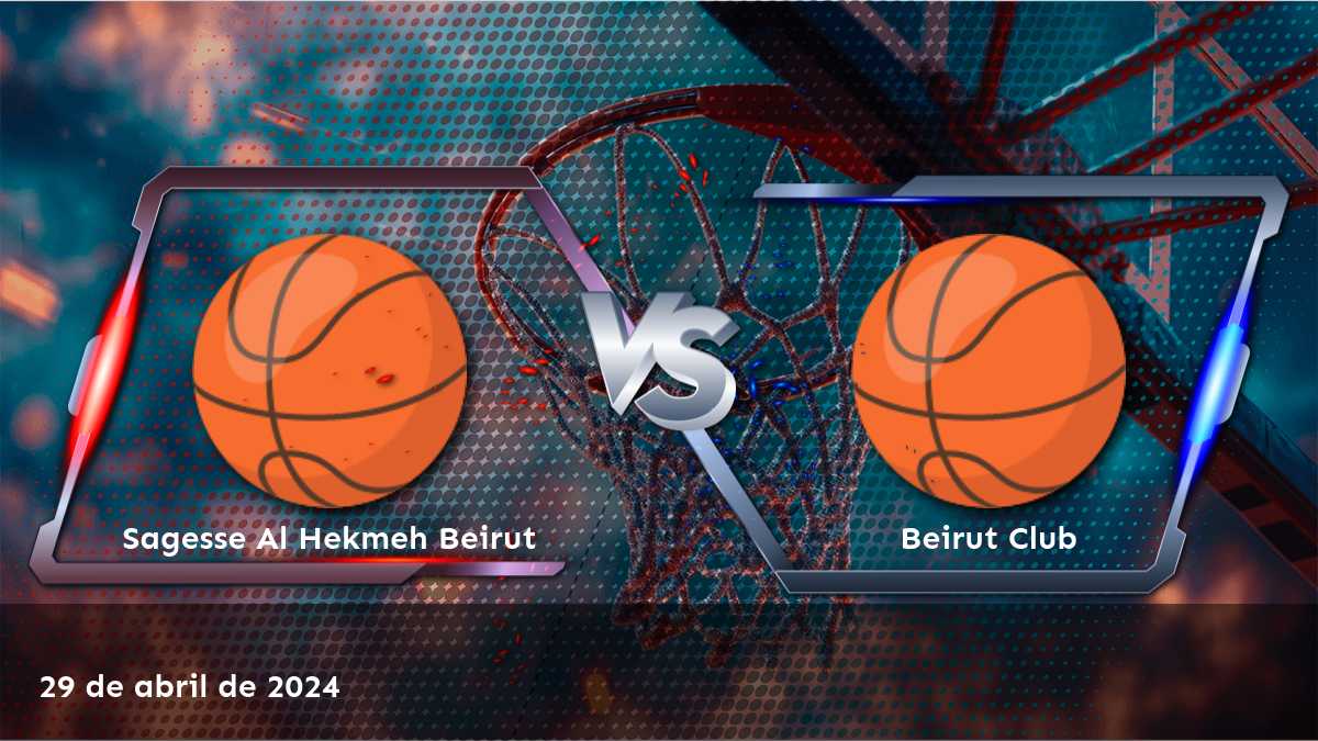 Apuesta en el partido del Beirut Club vs Sagesse Al Hekmeh Beirut con Latinvegas y descubre las mejores opciones de apuesta para ganar.