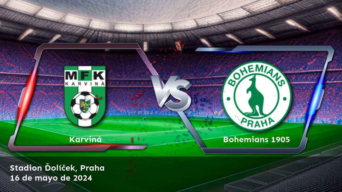 Análisis detallado del partido Bohemians 1905 vs Karviná en la Liga Checa. ¡Obtenga las mejores odds y picks con Latinvegas!