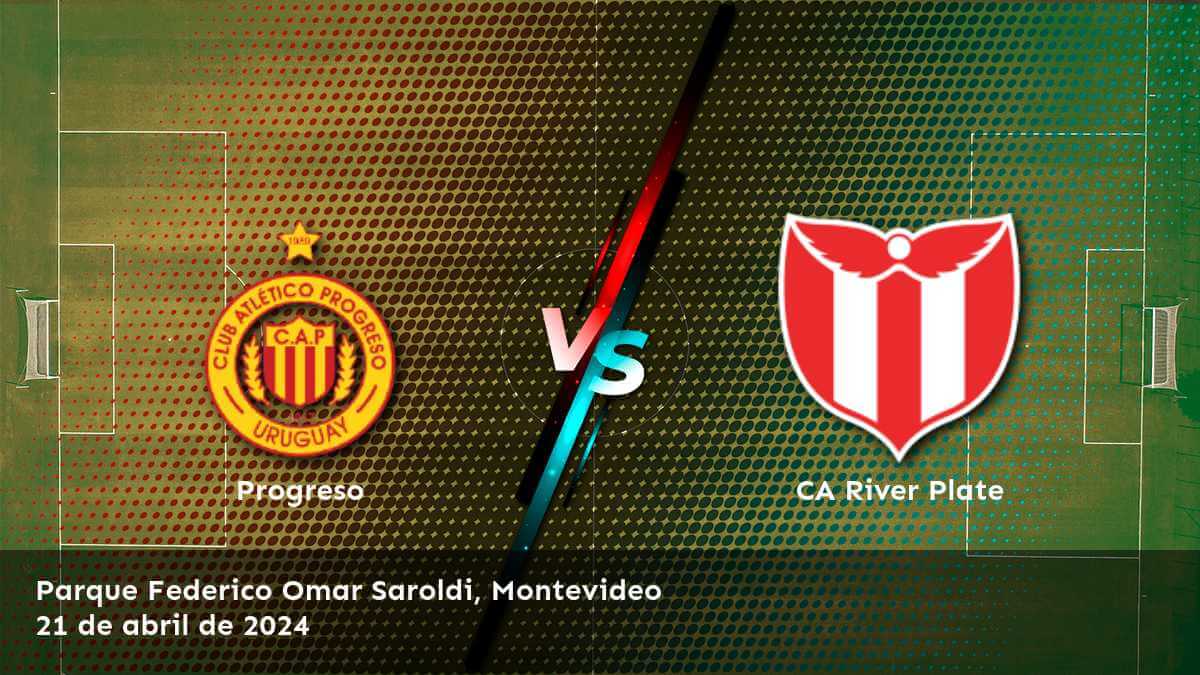 CA River Plate vs Progreso: análisis y predicciones para la Primera División - Apertura