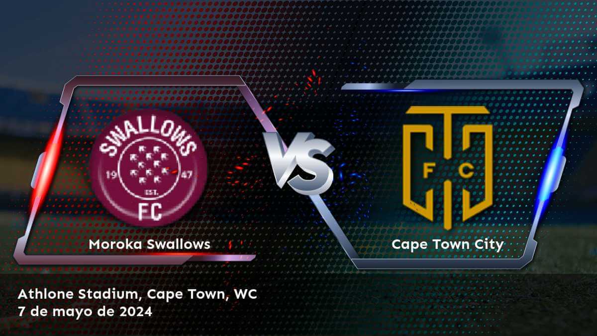 Cape Town City vs Moroka Swallows: Análisis y predicciones para el partido de la Premier Soccer League