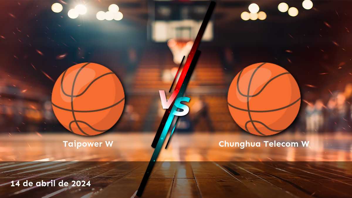 Análisis detallado del partido entre Chunghua Telecom W vs Taipower W en la liga WSBL Women.