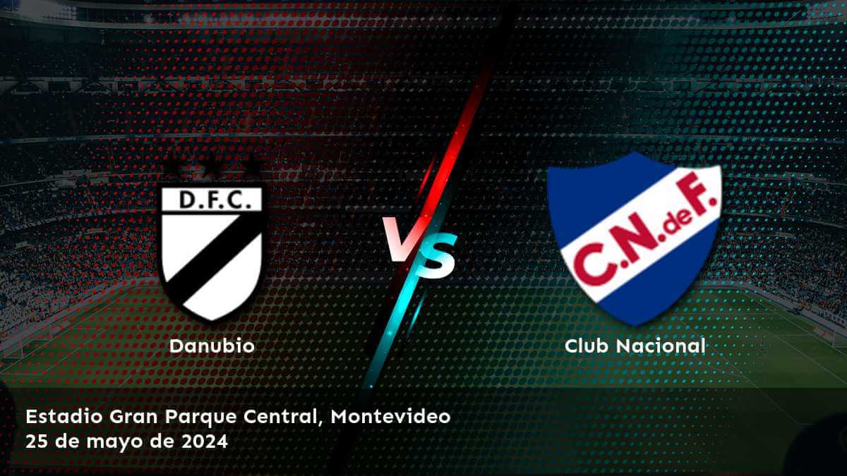 Apuesta con confianza en el partido Club Nacional vs. Danubio con Latinvegas, ¡obtenga las mejores odds y predicciones!