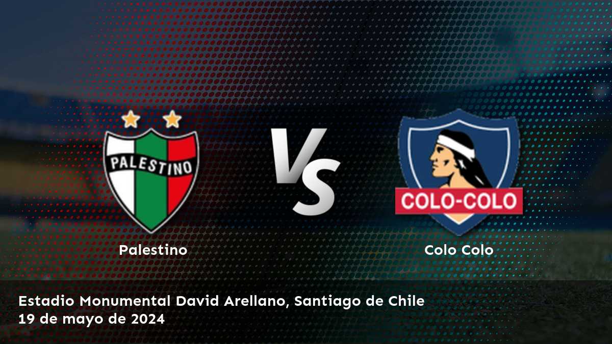 Descubre las mejores opciones de apuesta para Colo Colo vs Palestino con Latinvegas. Análisis detallados y predicciones basadas en datos.