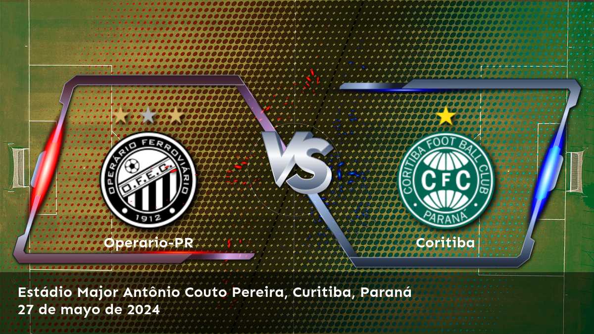 Coritiba vs Operario-PR: Análisis y predicciones para la Serie B el 27 de mayo de 2024 en Latinvegas.