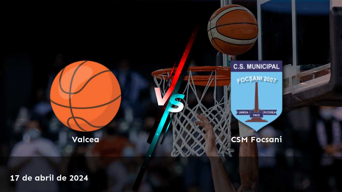 CSM Focsani vs Valcea: Análisis y predicciones para el partido de baloncesto en la Divizia A. ¡Aprovecha las mejores odds en Latinvegas!