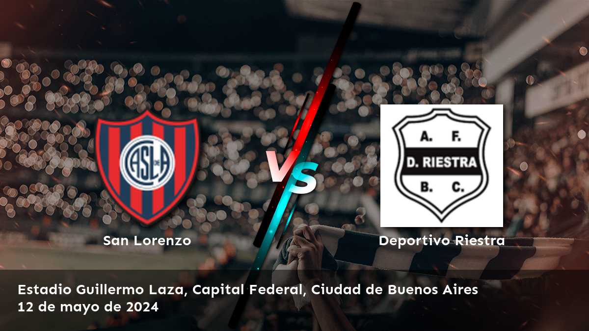 Análisis detallado del partido Deportivo Riestra vs San Lorenzo en la Liga Profesional Argentina. ¡Obtenga las mejores opciones de apuesta con Latinvegas!