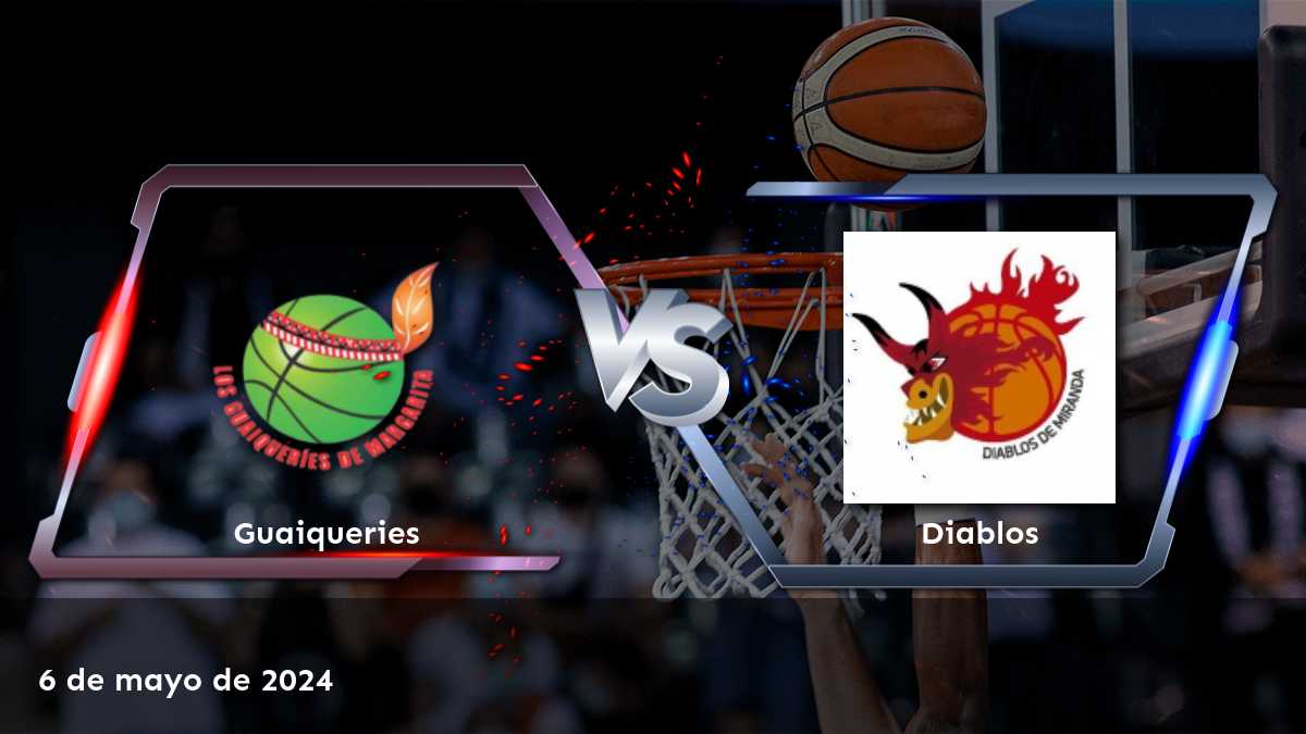 Descubre el análisis detallado del partido Diablos vs Guaiqueries, incluyendo las mejores selecciones y predicciones para la Moneyline, sobre/under y spread.