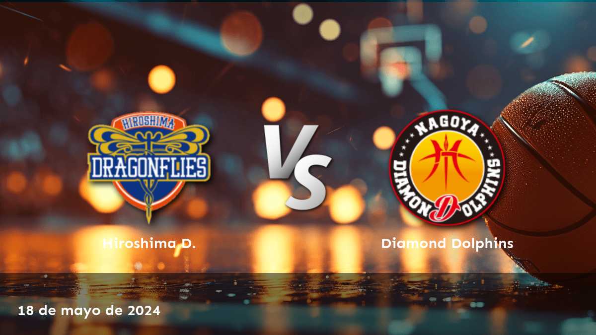 Diamond Dolphins vs Hiroshima D.: Análisis y predicciones para el partido de la B League el 18 de mayo de 2024