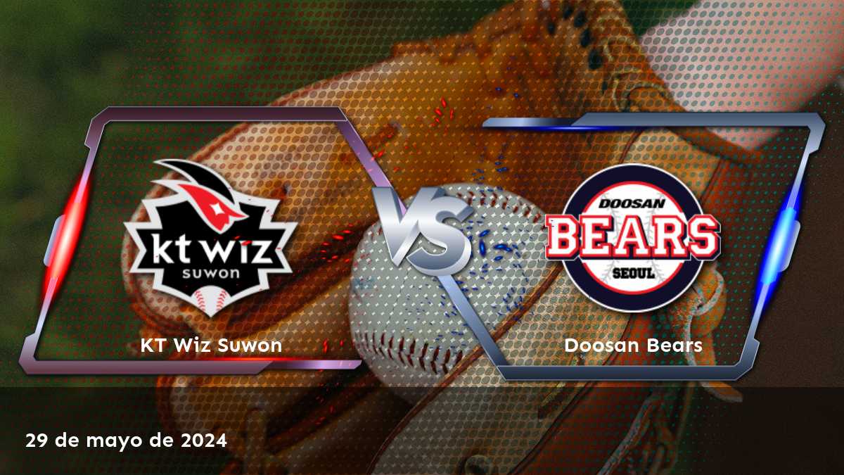 Doosan Bears vs KT Wiz Suwon: Análisis y predicciones para el partido de béisbol de la KBO el 29 de mayo de 2024.