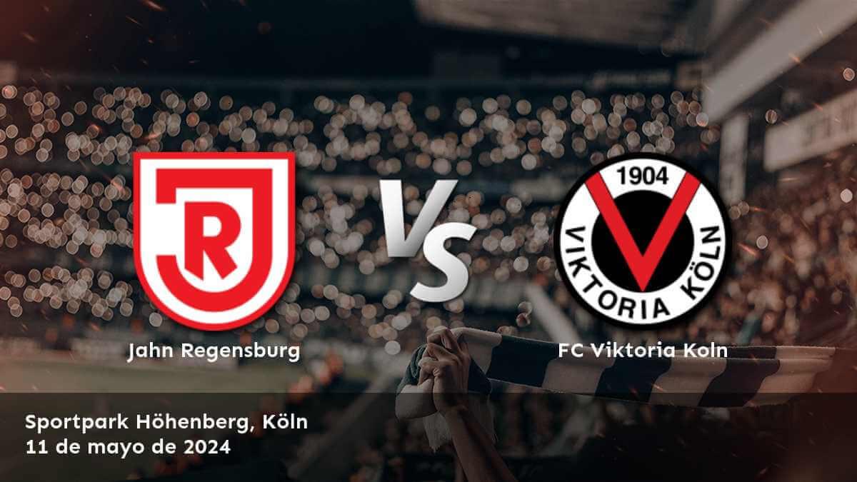 FC Viktoria Koln vs Jahn Regensburg: Análisis y predicciones para la 3. Liga