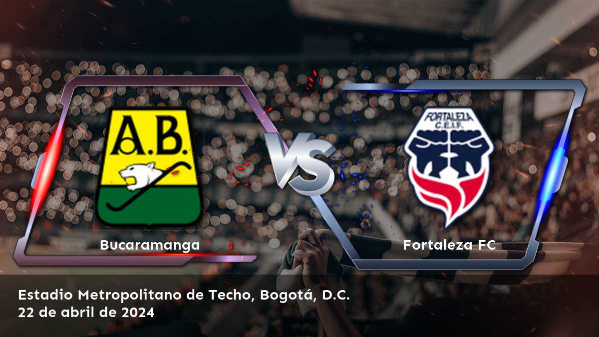 Análisis detallado del partido Fortaleza FC vs Bucaramanga por la Primera A. Obtenga las mejores opciones de apuestas deportivas en Latinvegas.