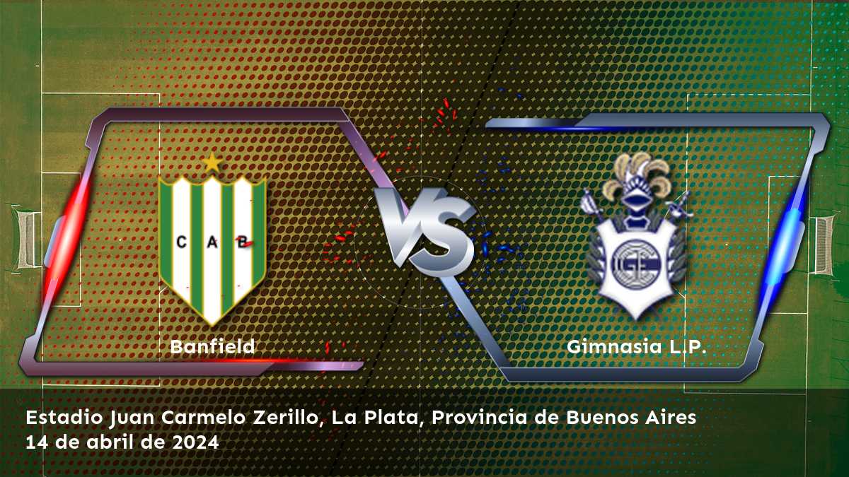 Análisis detallado del partido Gimnasia L.P. vs Banfield en la Copa de la Liga Profesional. ¡Obtenga las mejores opciones de apuestas y predicciones en Latinvegas!