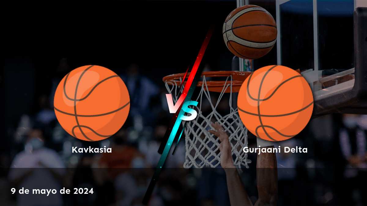 Análisis y predicciones para Gurjaani Delta vs Kavkasia en la Superleague de baloncesto.