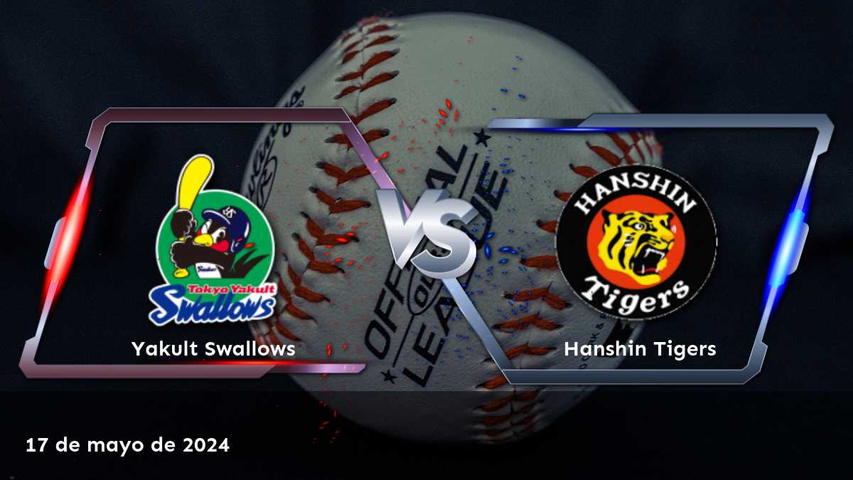 Análisis detallado del partido Hanshin Tigers vs Yakult Swallows en la NPB, con predicciones y opciones de apuesta en Latinvegas.