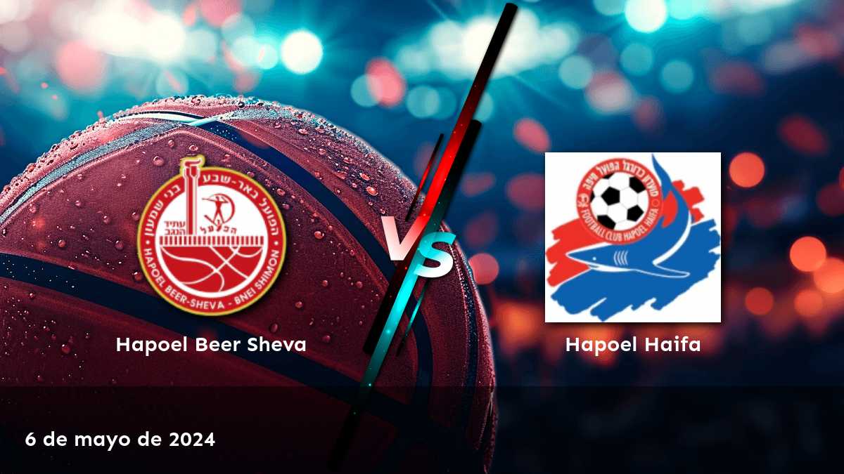 Análisis de Hapoel Haifa vs Hapoel Beer Sheva en la Super League israelí. ¡Conoce las mejores opciones de apuestas y pronósticos AI-driven con Latinvegas!