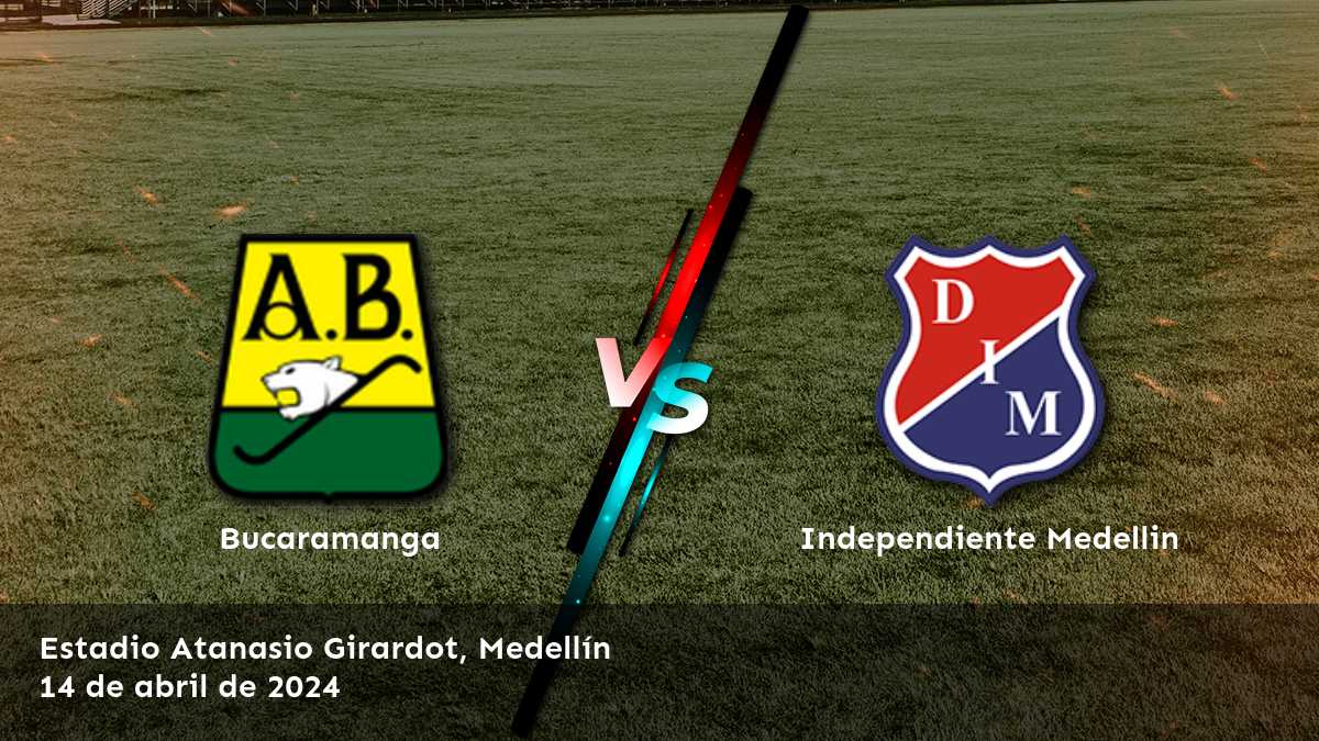 Análisis del partido entre Independiente Medellin vs Bucaramanga por la Primera A