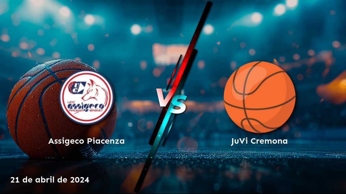 ¡Aprovecha al máximo el partido JuVi Cremona vs. Assigeco Piacenza con las mejores opciones de apuestas deportivas en Latinvegas!