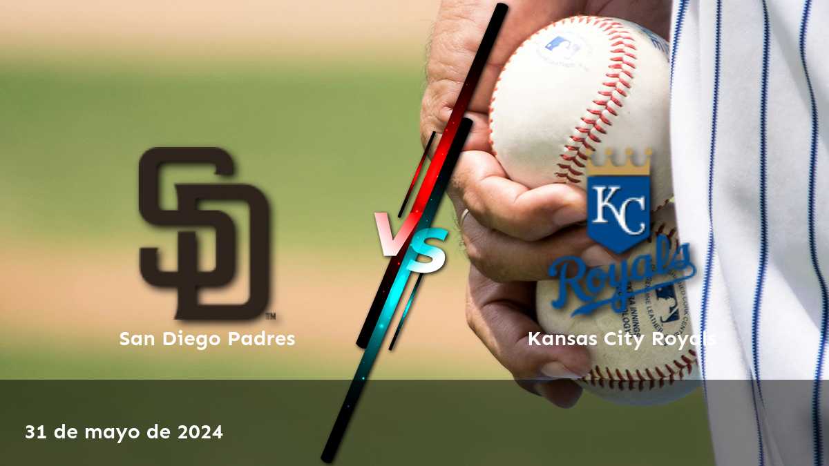 Analiza el partido entre Kansas City Royals vs San Diego Padres y descubre las mejores opciones de apuestas deportivas en Latinvegas.