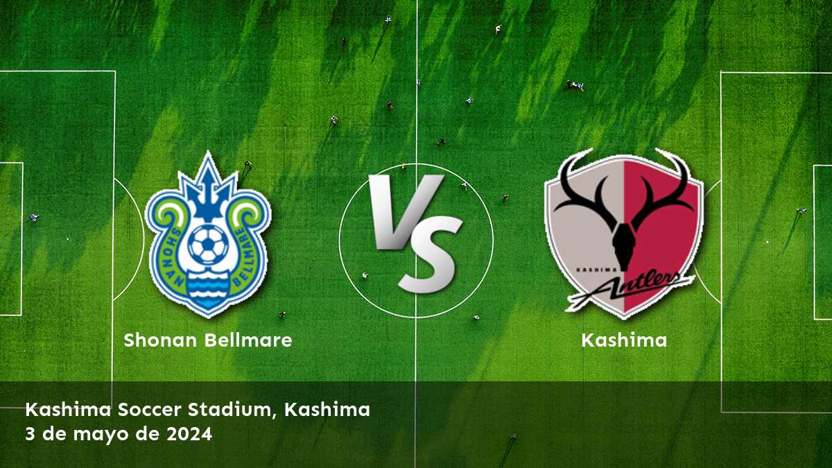 Análisis del partido Kashima vs Shonan Bellmare en la J1 League. Cuotas y picks exclusivos en Latinvegas.