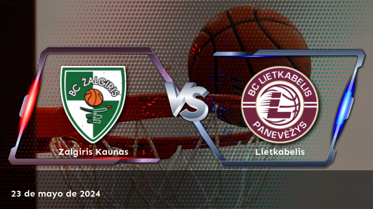 Apuesta en Lietkabelis vs Zalgiris Kaunas con Latinvegas y aprovecha al máximo tus oportunidades de ganar.