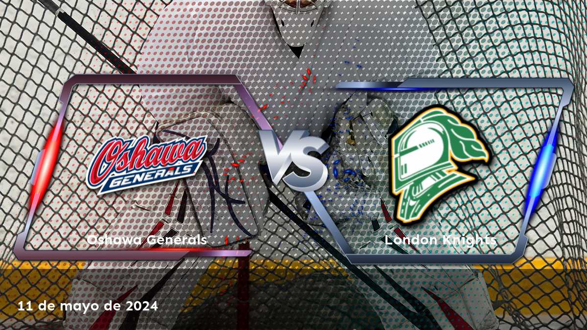 London Knights vs Oshawa Generals: Análisis y predicciones para el partido de hockey juvenil del 11 de mayo de 2024