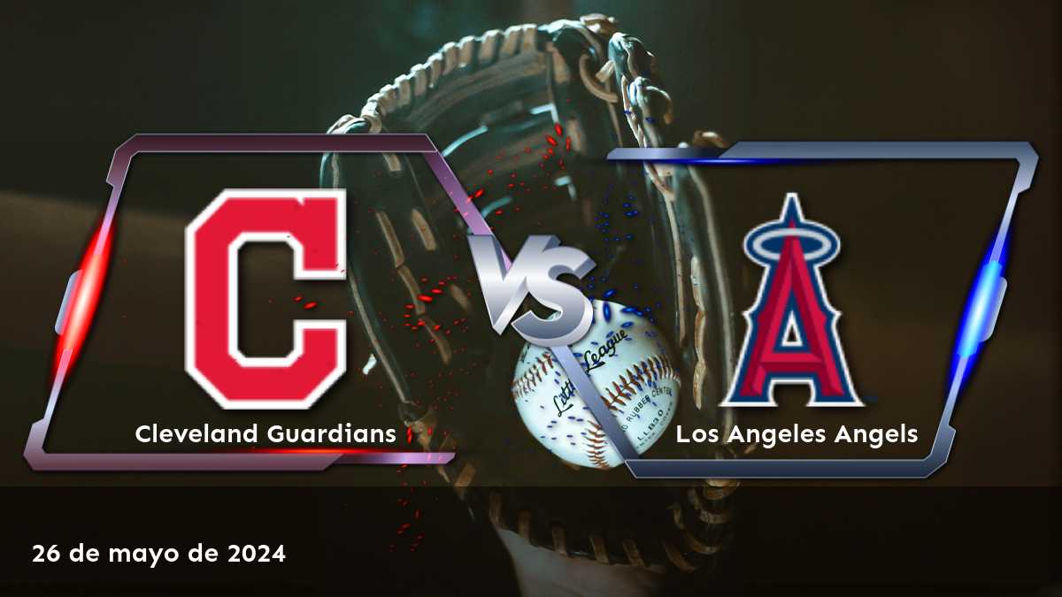 ¡Aprovecha al máximo el partido entre Los Angeles Angels vs Cleveland Guardians con Latinvegas! Descubre nuestras predicciones y apuestas recomendadas para este emocionante enfrentamiento de béisbol.