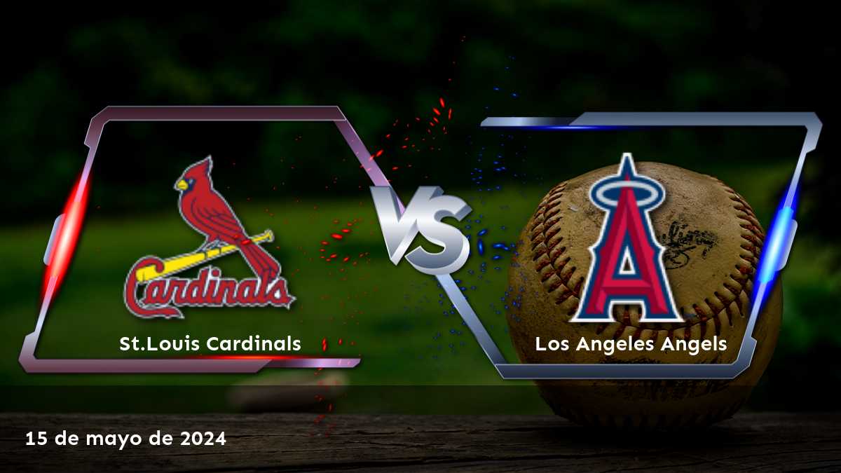 Los Angeles Angels vs St.Louis Cardinals: Análisis y predicciones para el partido del 16 de mayo de 2024 en Latinvegas.