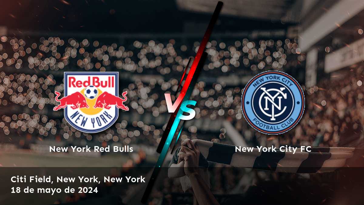 Apuestas deportivas para New York City FC vs New York Red Bulls en Latinvegas.