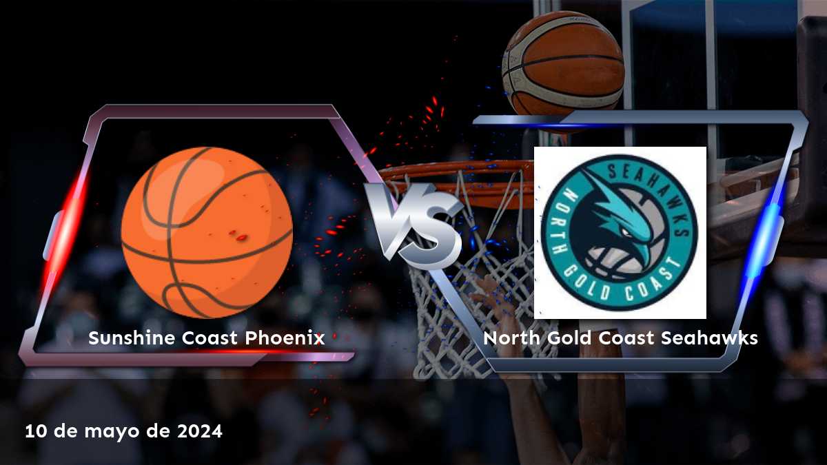 Descubre las mejores opciones de apuestas para el partido North Gold Coast Seahawks vs Sunshine Coast Phoenix en Latinvegas.