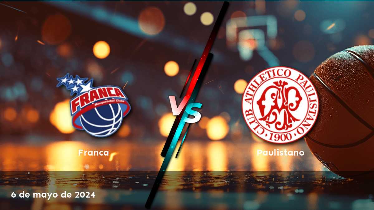 Paulistano vs Franca: Análisis y pronósticos para el partido del 6 de mayo de 2024 en la NBB