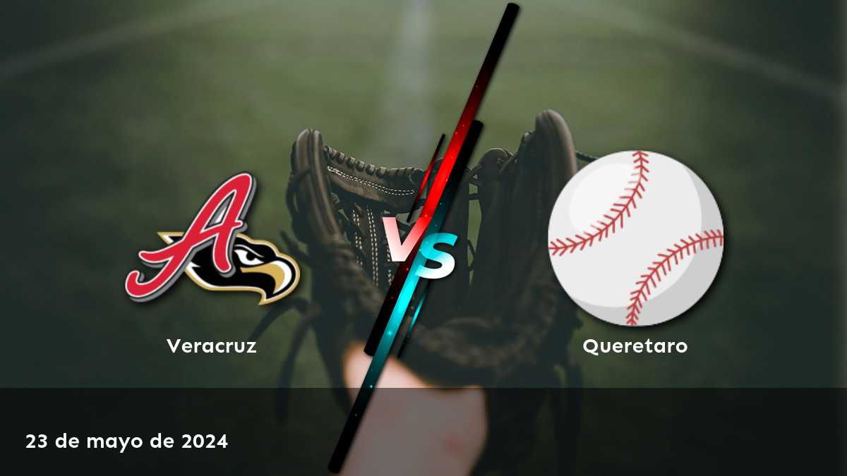 Análiza el partido Queretaro vs Veracruz con Latinvegas y descubre las mejores opciones de apuestas para este juego de la LMB.