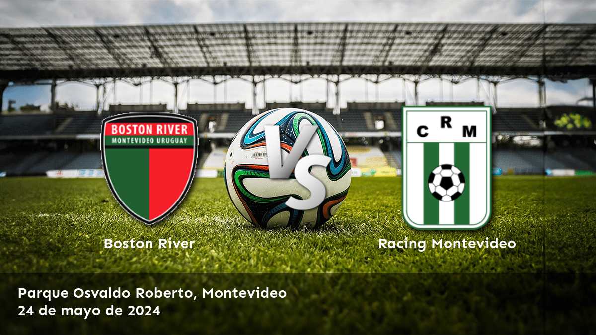 Aprovecha al máximo tus apuestas en el partido Racing Montevideo vs Boston River con Latinvegas. Análisis y predicciones para Moneyline, Over/Under y Spread.