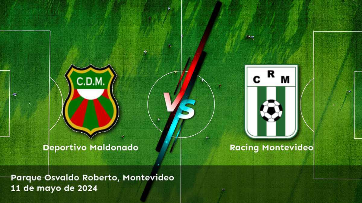 Racing Montevideo vs Deportivo Maldonado: Análisis y predicciones para la Fecha 12 de la Primera División - Apertura