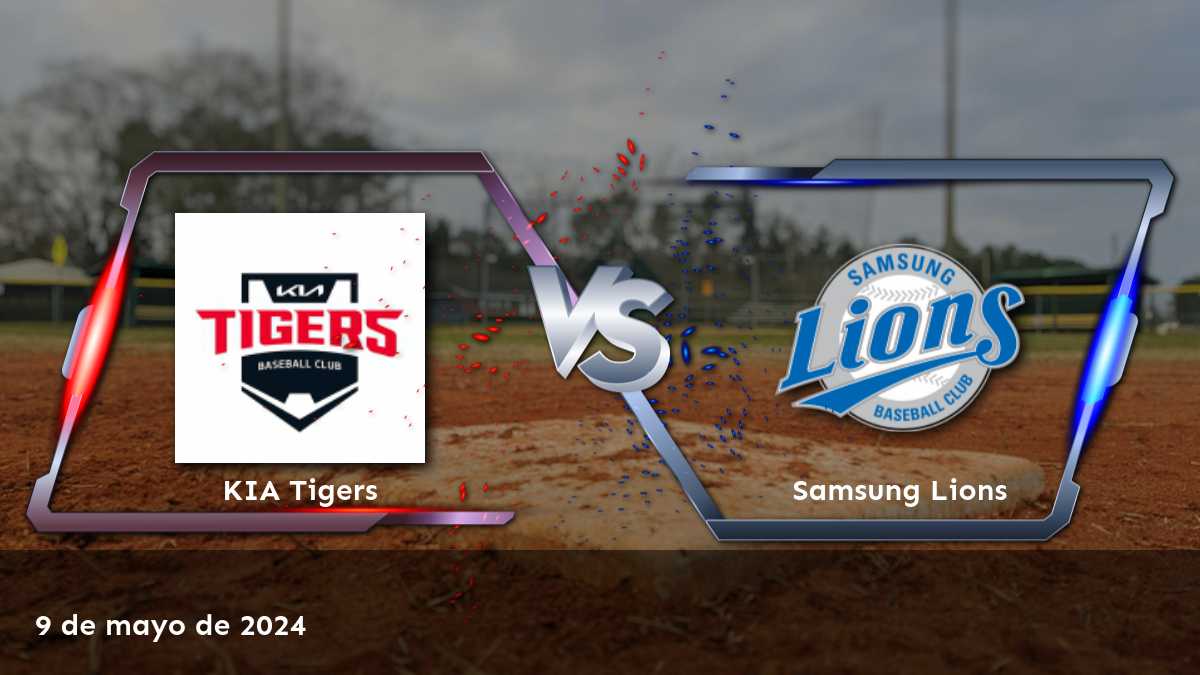 Samsung Lions vs KIA Tigers: Análisis y predicciones para el partido de béisbol de la KBO el 9 de mayo de 2024.