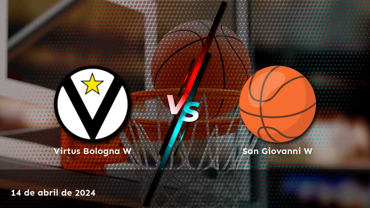 Análisis y predicciones para San Giovanni W vs Virtus Bologna W en Latinvegas. ¡Aprovecha al máximo tus oportunidades de ganar!