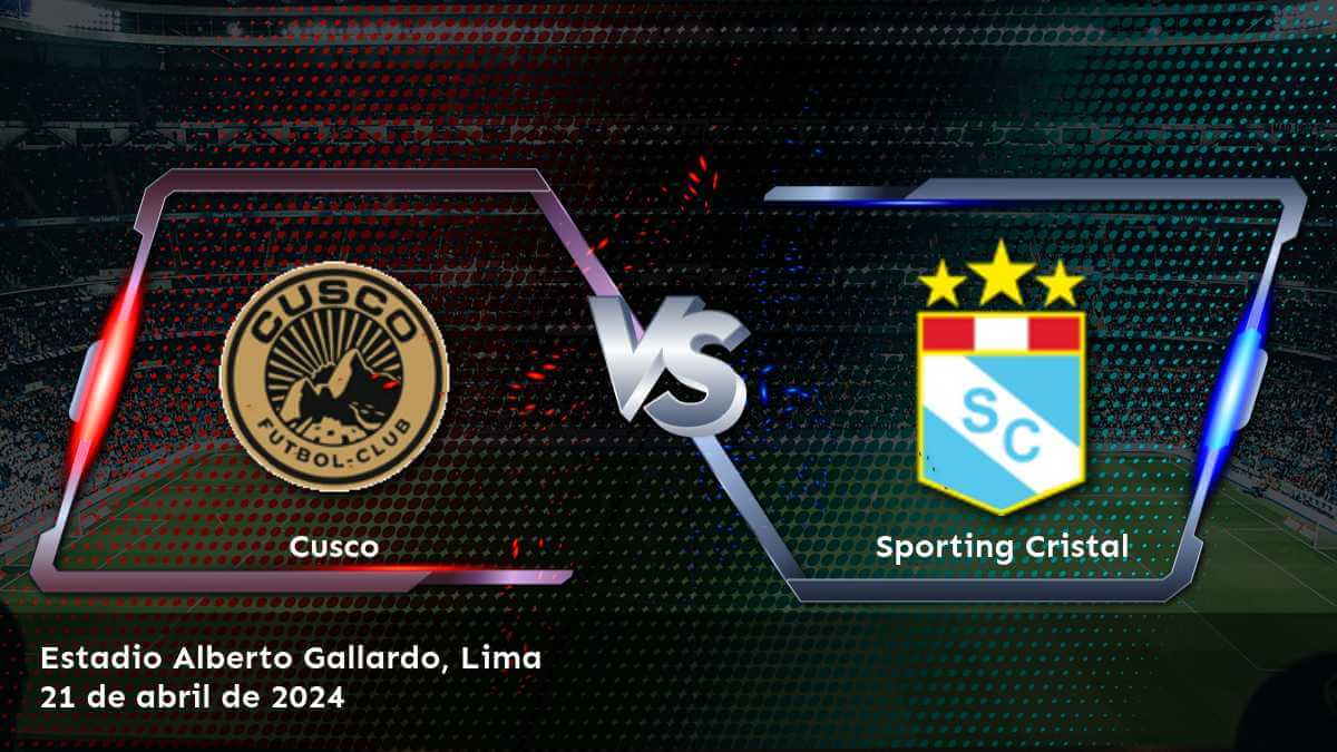 Sporting Cristal vs Cusco: Análisis y predicciones para el partido de la Primera División