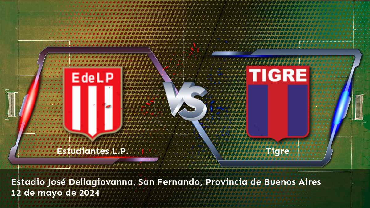 Análisis detallado del partido Tigre vs Estudiantes L.P. para la Liga Profesional Argentina, con predicciones y recomendaciones de apuestas.