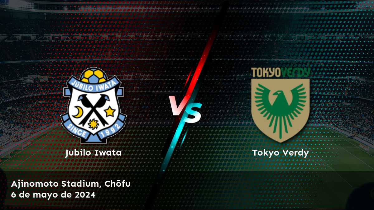 Análisis del partido Tokyo Verdy vs Jubilo Iwata en la J1 League. ¡Aprovecha las mejores opciones de apuesta con Latinvegas!