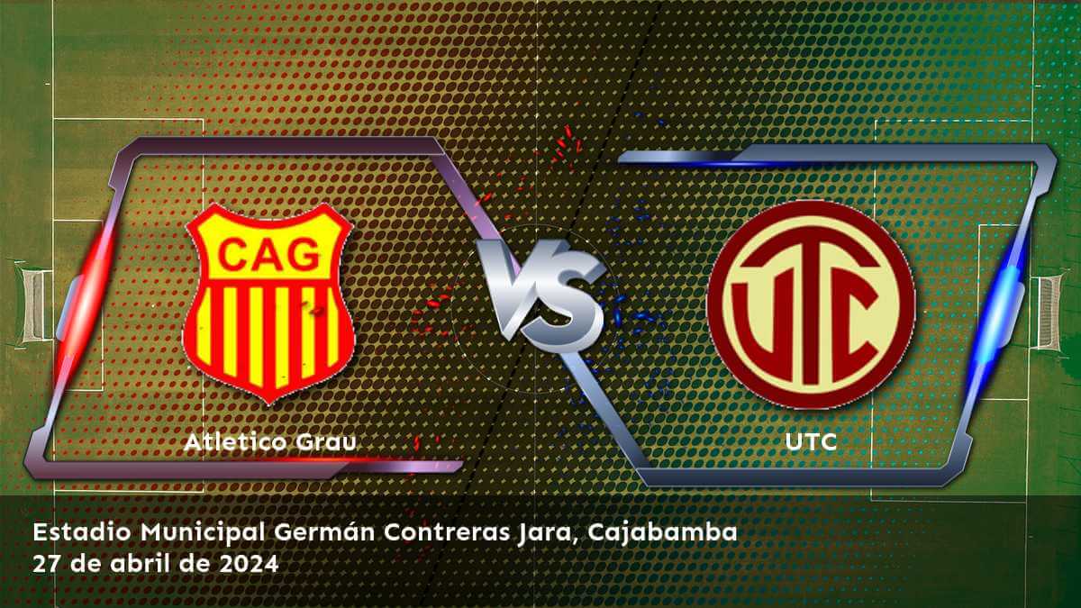 ¡Análisis y predicciones para el partido UTC vs Atletico Grau en la Primera División!