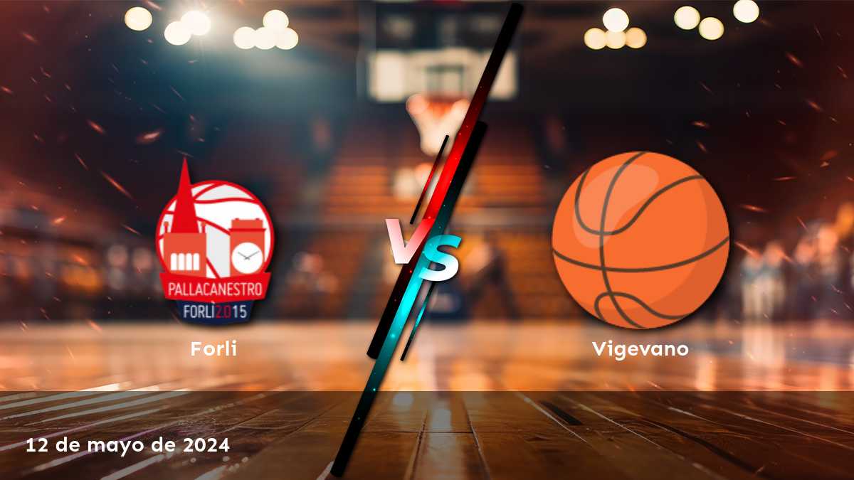 Vigevano vs Forli: Análisis y predicciones para el partido de baloncesto