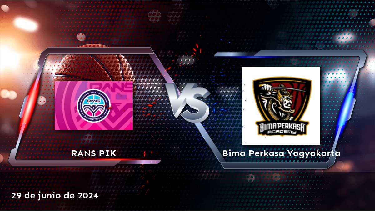 Partido emocionante de la IBL: Bima Perkasa Yogyakarta vs RANS PIK. ¡Aprovecha al máximo tus apuestas con nuestras predicciones y análisis de expertos en Latinvegas!