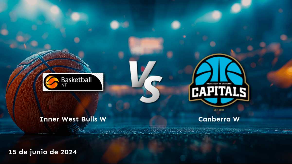 Partido de baloncesto entre Canberra W vs Inner West Bulls W el 15 de junio de 2024. Análisis y predicciones expertos en Latinvegas.