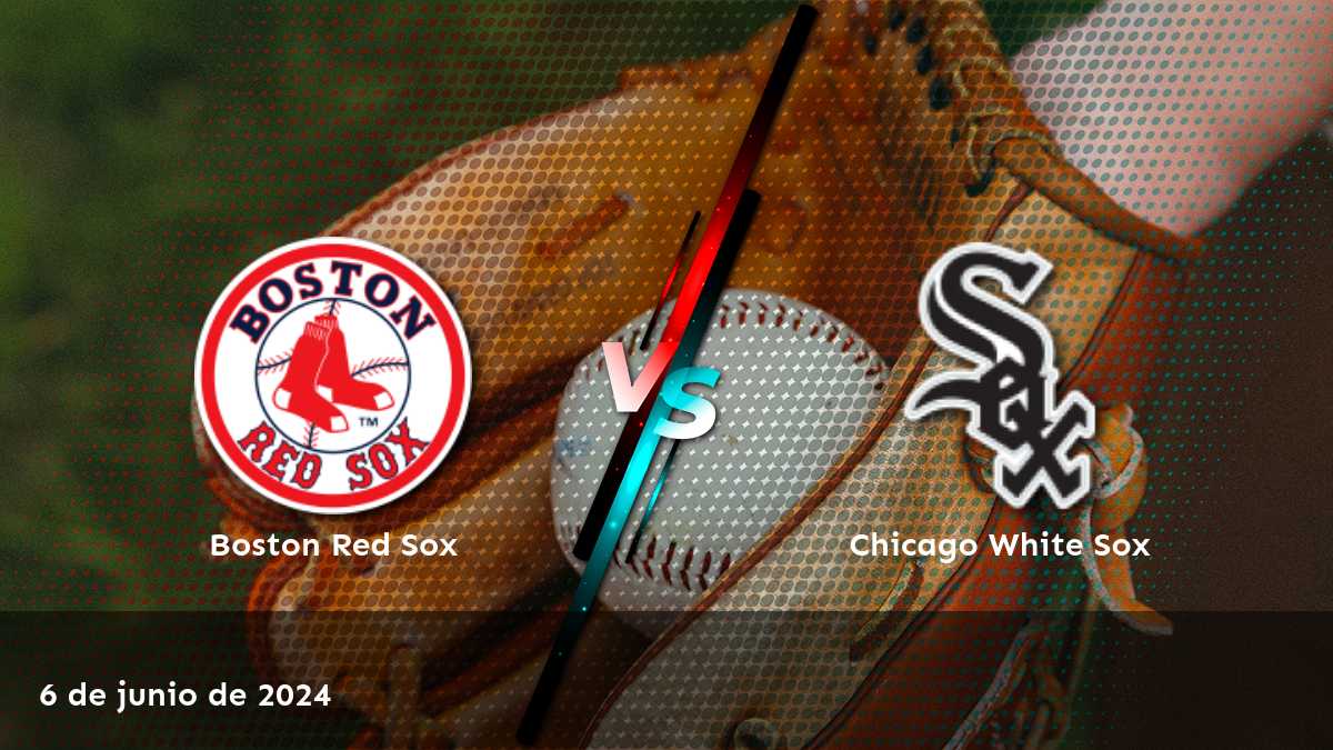 Apuesta en la MLB con Latinvegas: Análisis del partido Chicago White Sox vs Boston Red Sox