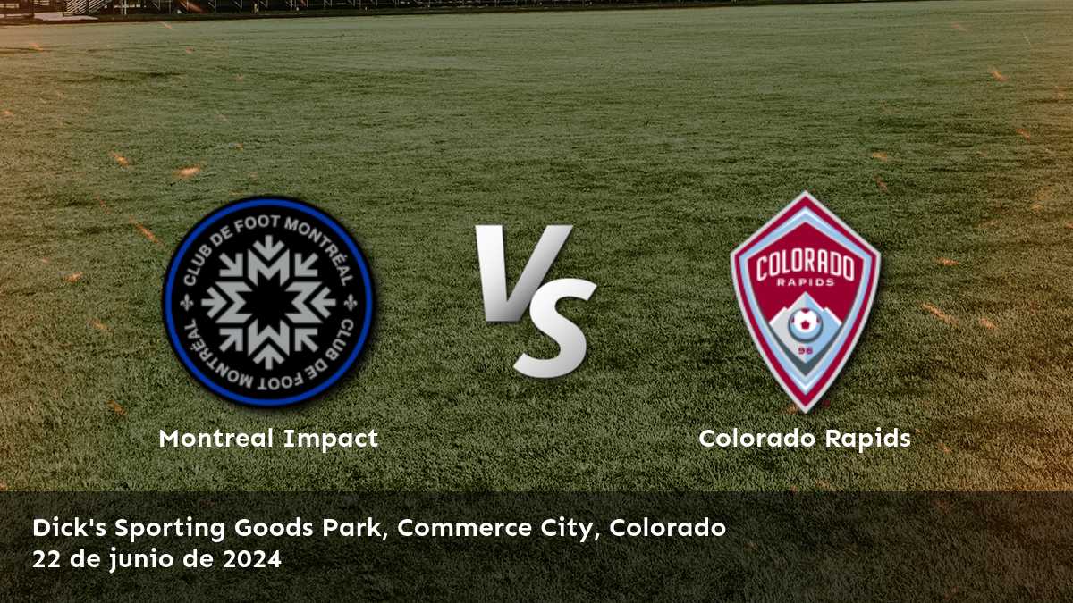 ¡Aprovecha las mejores odds para Colorado Rapids vs Montreal Impact en Latinvegas!