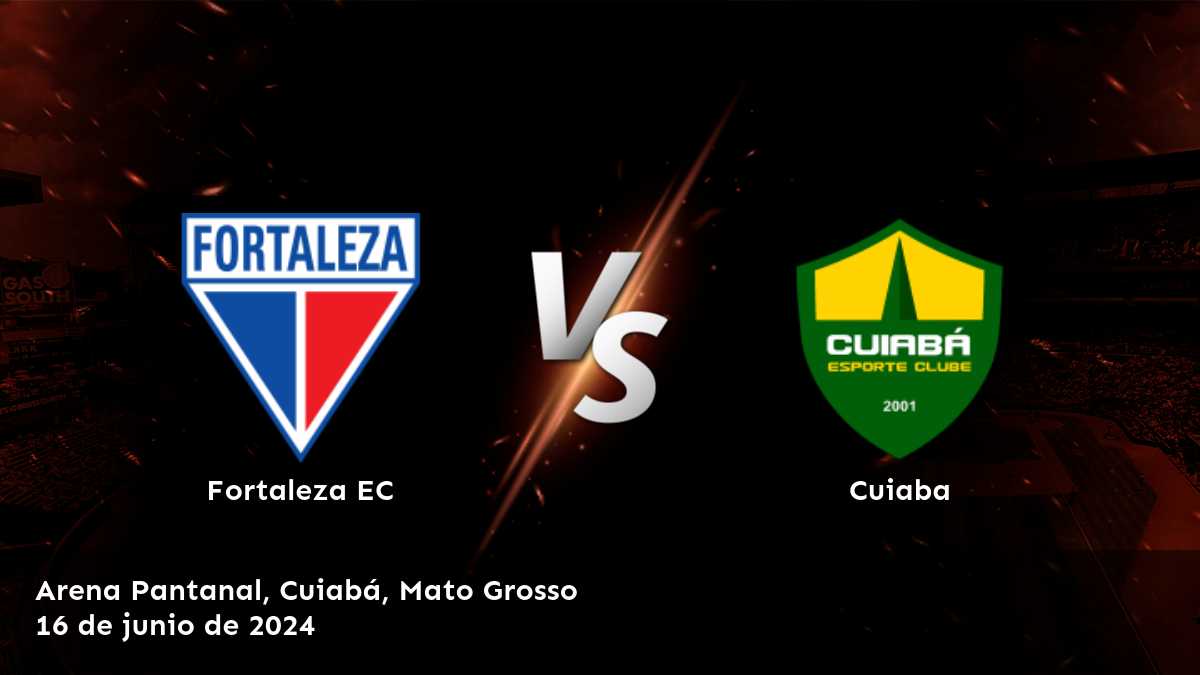 Apuesta en el partido entre Cuiaba vs. Fortaleza EC en la Serie A con Latinvegas.