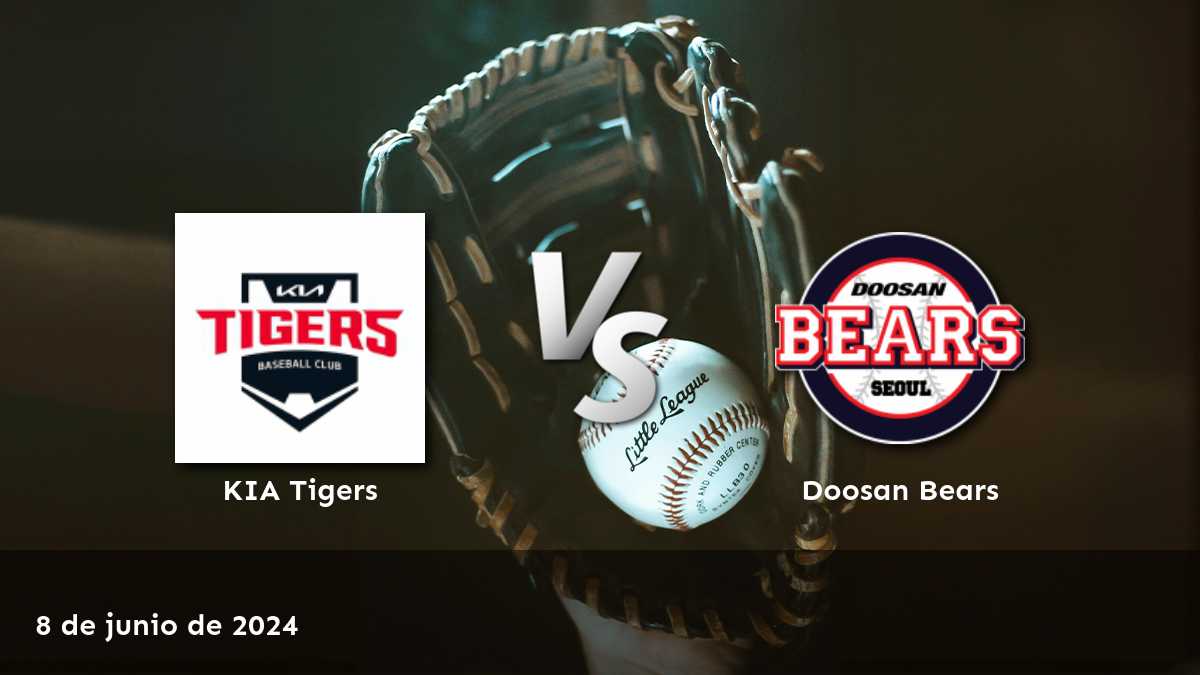 Doosan Bears vs KIA Tigers: Análisis y predicciones para la liga KBO el 8 de junio de 2024.