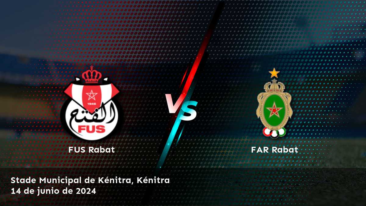 FAR Rabat vs FUS Rabat: Análisis y predicciones para la jornada 30 de la liga Botola Pro.